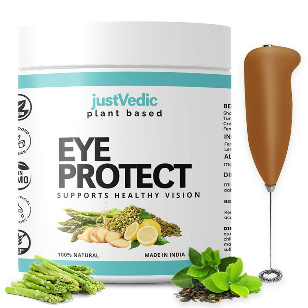 Just Vedic Eye Protect Drink Mix | Grocsy