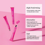 Foxtale Firming Eye Cream With Peptides For Brighter Under Eyes | Grocsy