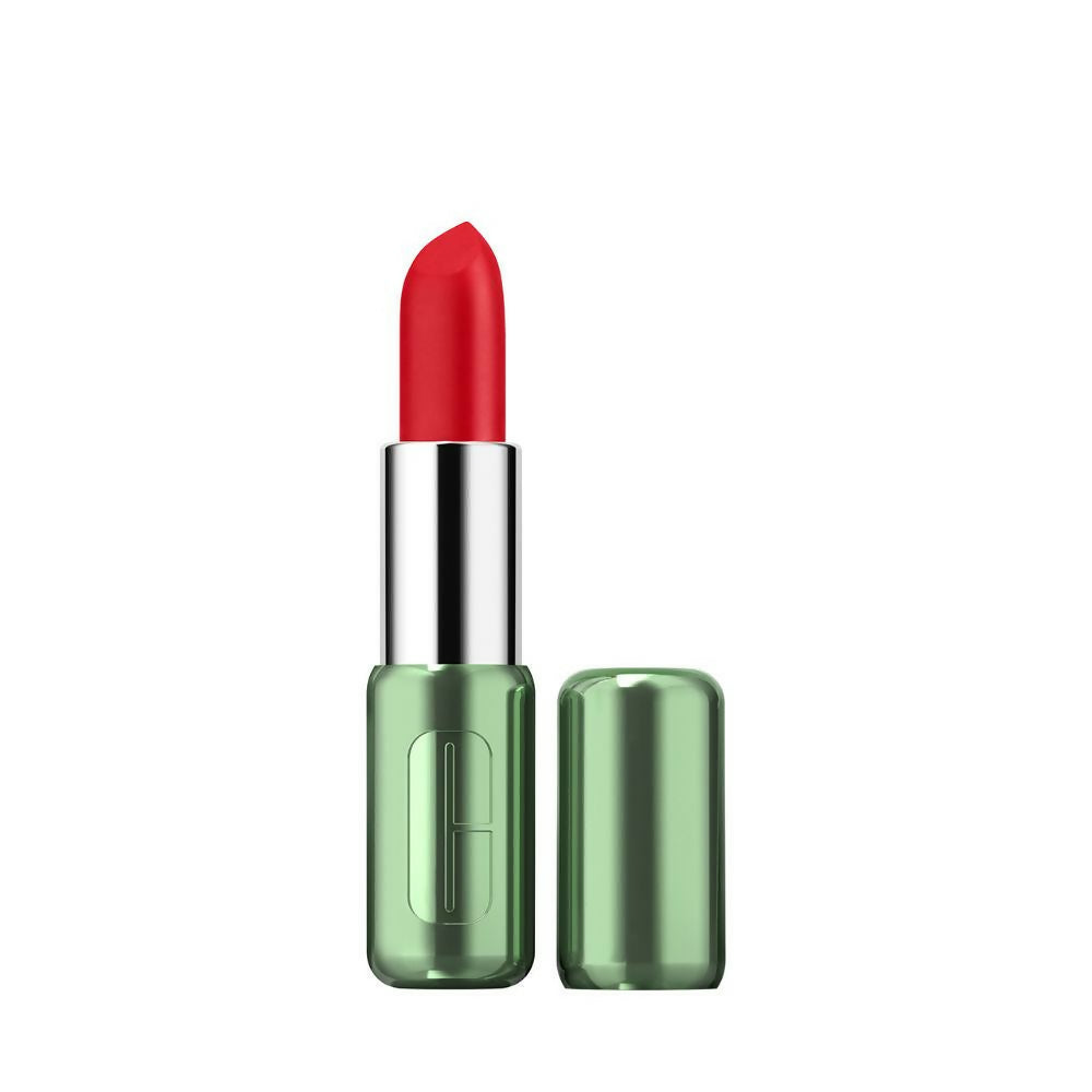 Clinique Pop Longwear Lipstick - Chilli | Grocsy