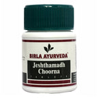 Birla Ayurveda Jeshtamadh Choorna Tablets | Grocsy
