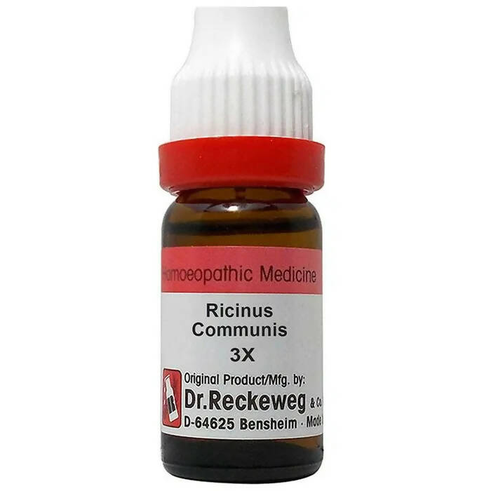Dr. Reckeweg Ricinus Communis Dilution | Grocsy