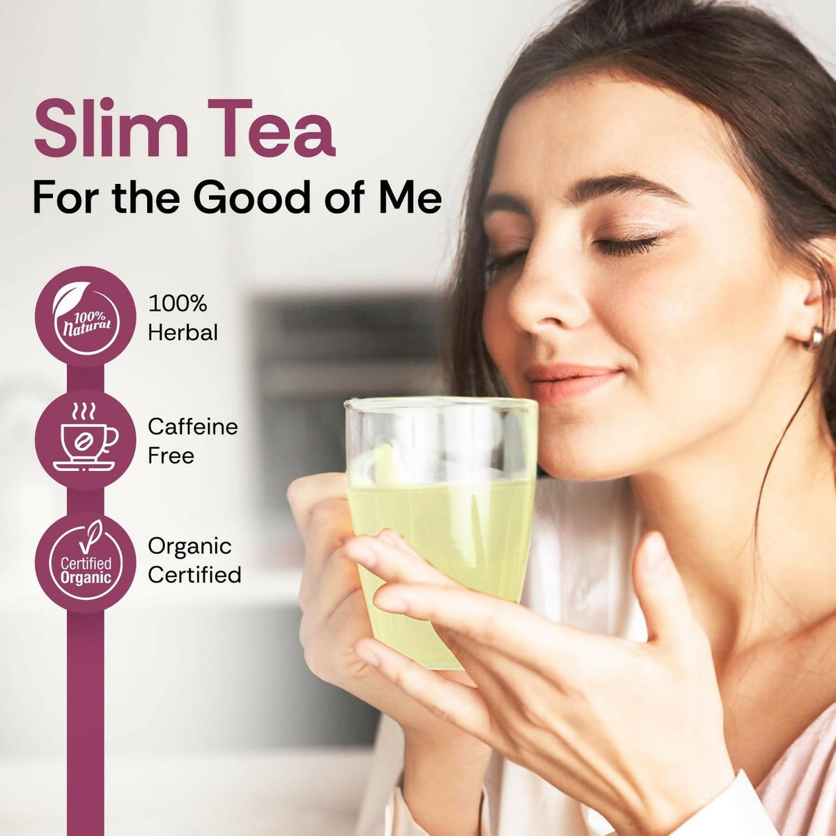 Flurys Slim Tea – Detoxing Organic Herbal Tea with Fennel | Grocsy