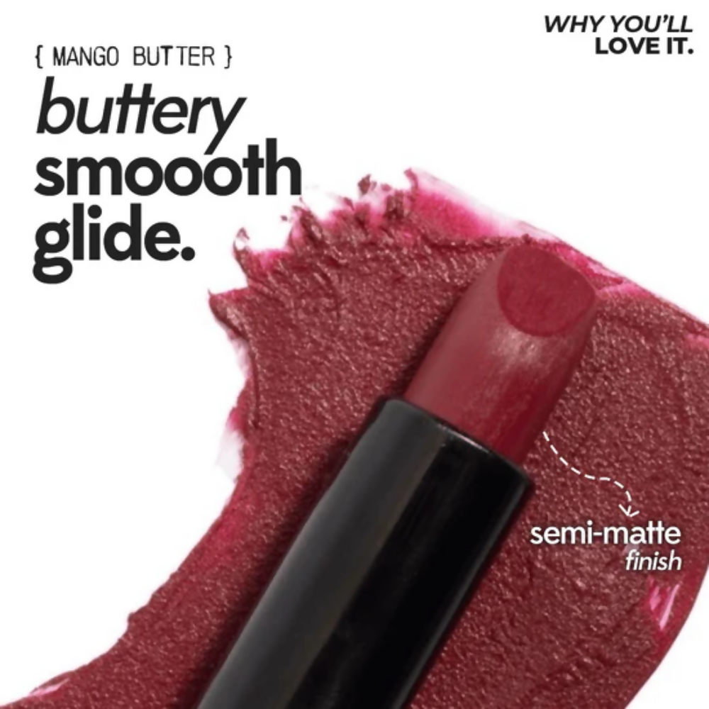 Ruby's Organics Lipstick - Raisin | Grocsy