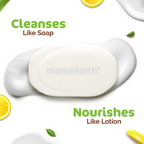 Mamaearth Vitamin C Moisturizing Lotion Soap (Buy 3 Get 1 Free) - Limited Time Offer | Grocsy