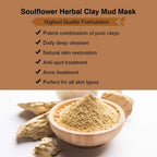 Soulflower Herbal Clay Mud Mask | Grocsy