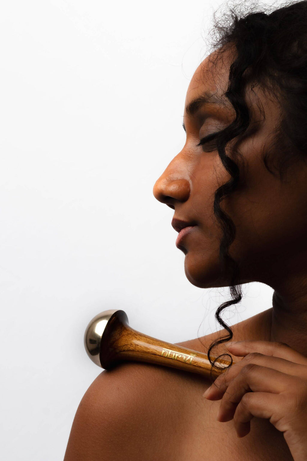 Nurvi Healing Kansa Wand | Grocsy