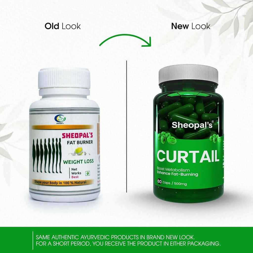Sheopal's Curtail Capsules | Grocsy