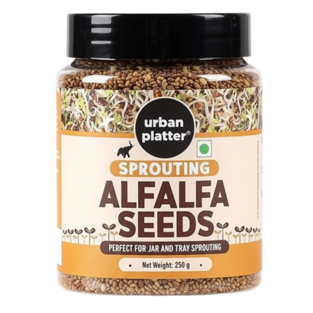 Urban Platter Alfalfa Seeds | Grocsy