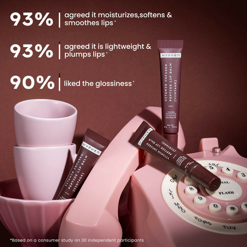 Hyphen By Kriti Sanon The JuicyLipsOrNothing Gift Kit For 24 Hrs Moisturization & Hydration 3 Tints in 1 | Grocsy