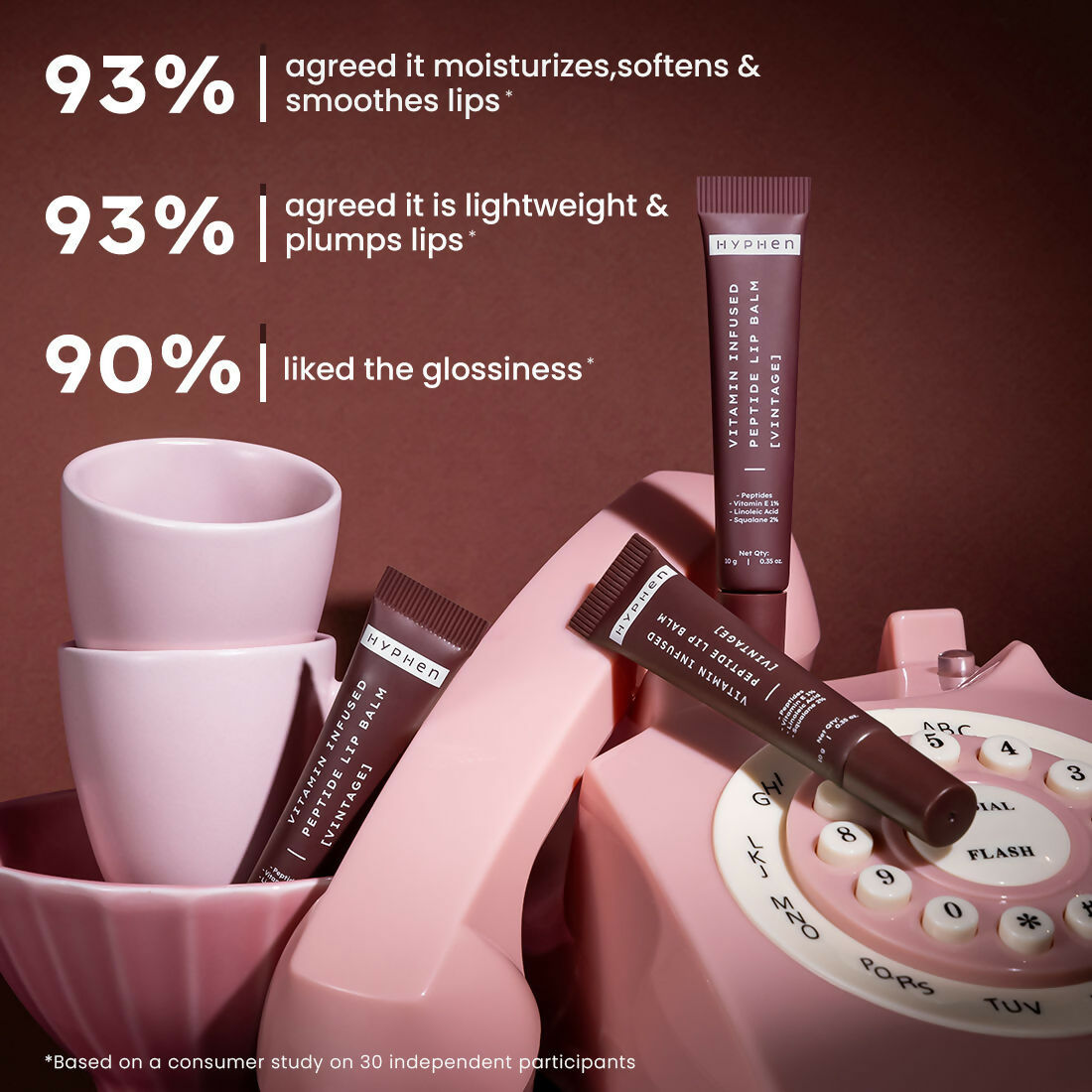 Hyphen By Kriti Sanon The JuicyLipsOrNothing Gift Kit For 24 Hrs Moisturization & Hydration 3 Tints in 1 | Grocsy