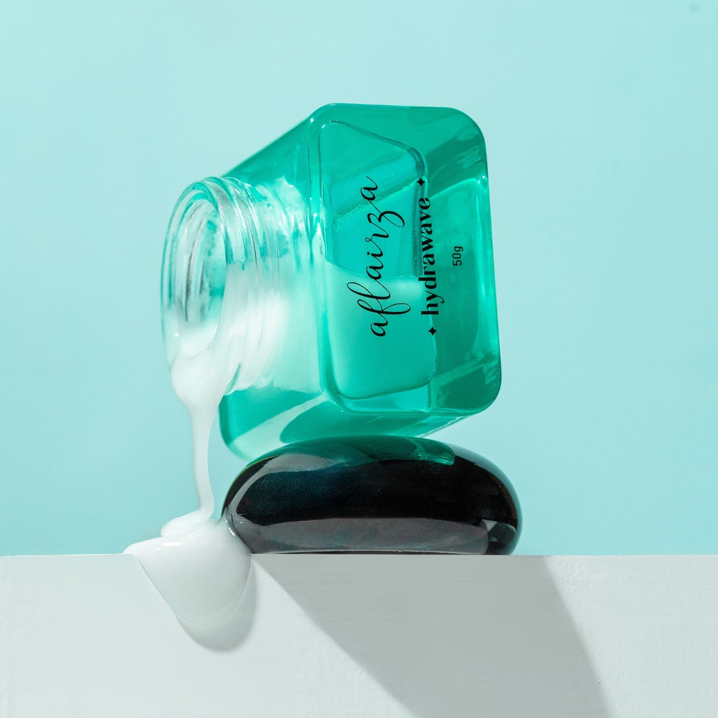 Aflairza Hydrawave Water-Based Face Moisturizer for Deep Hydration For All Skin Types | Grocsy