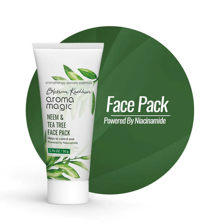 Blossom Kochhar Aroma Magic Neem & Tea Tree Face Pack | Grocsy