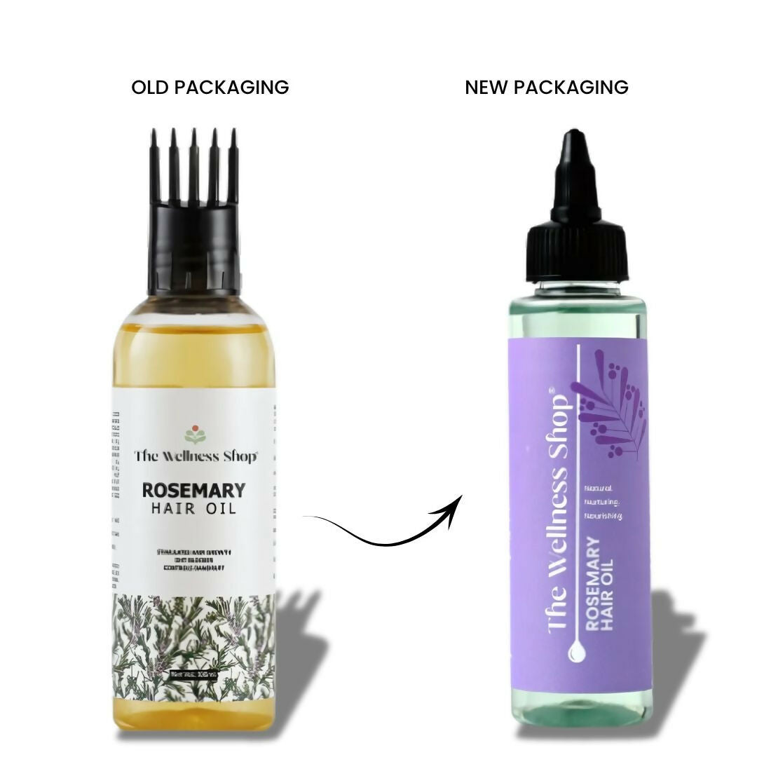 The Wellness Shop Rosemary Hair Oil | Grocsy
