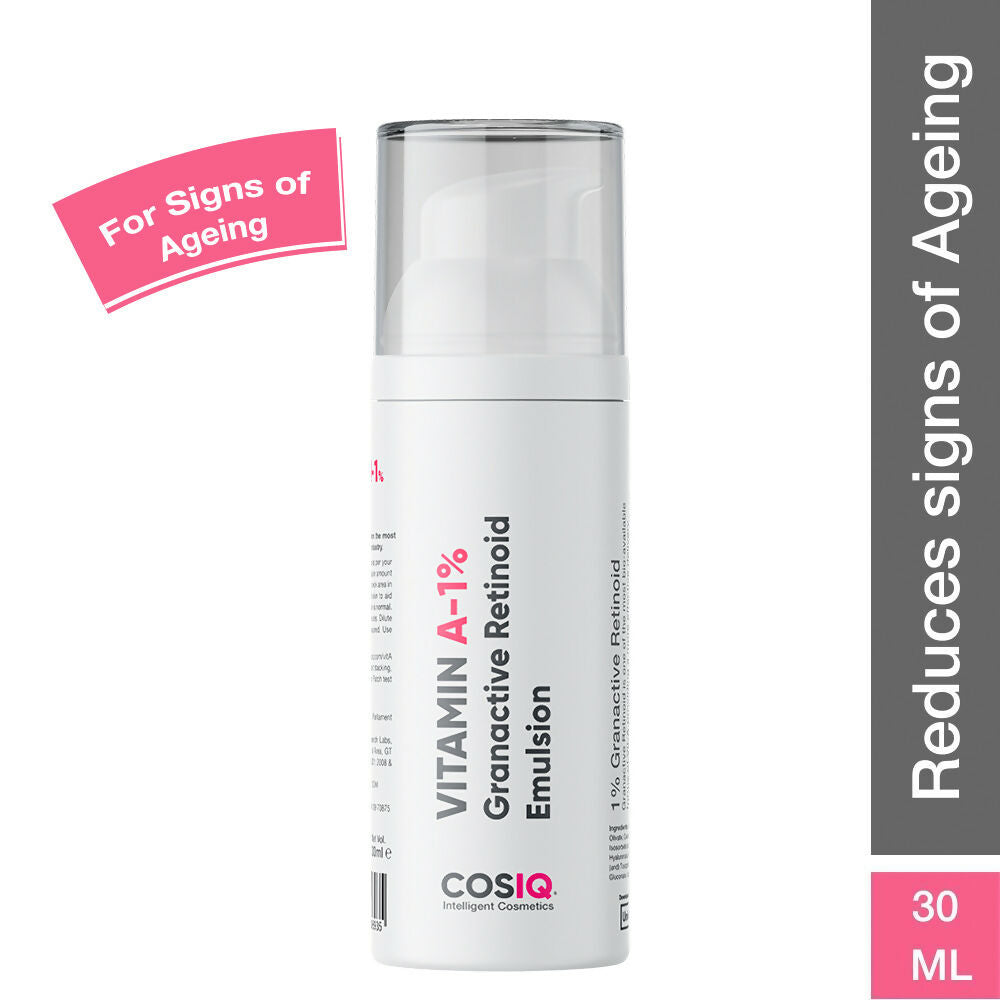 Cos-IQ Vitamin A-1% Granactive Retinoid Emulsion | Grocsy