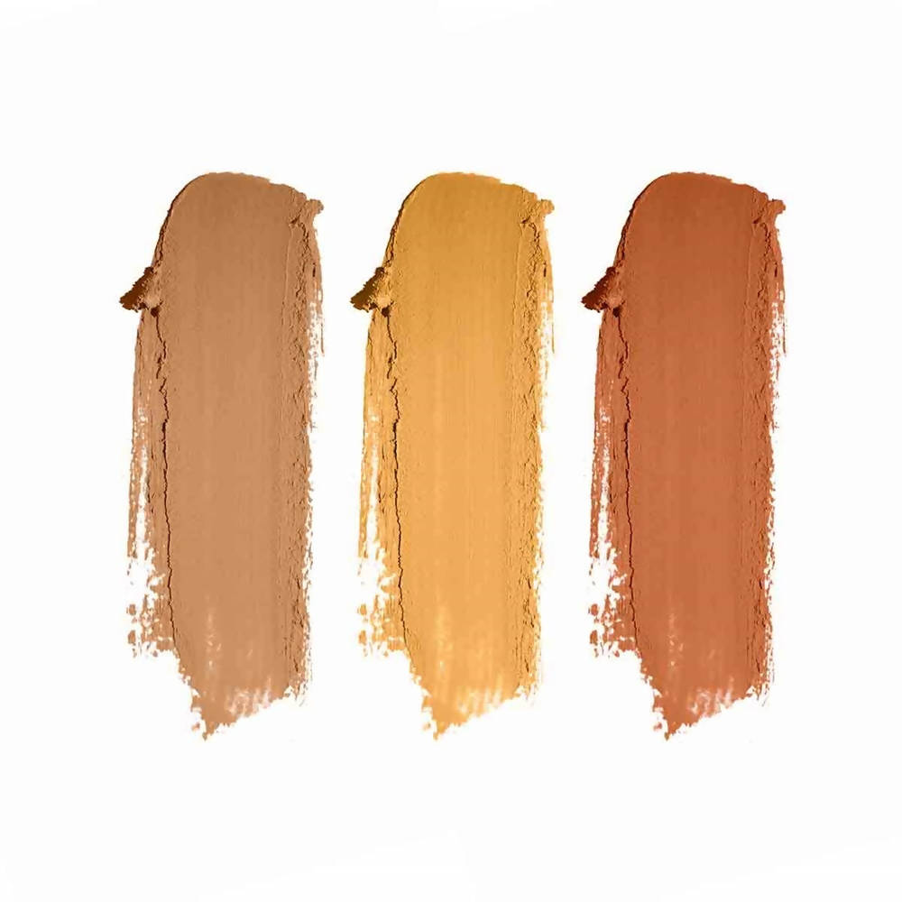 MYGLAMM Total Makeover FF Cream Foundation - Pallete (Hazelnut) | Grocsy