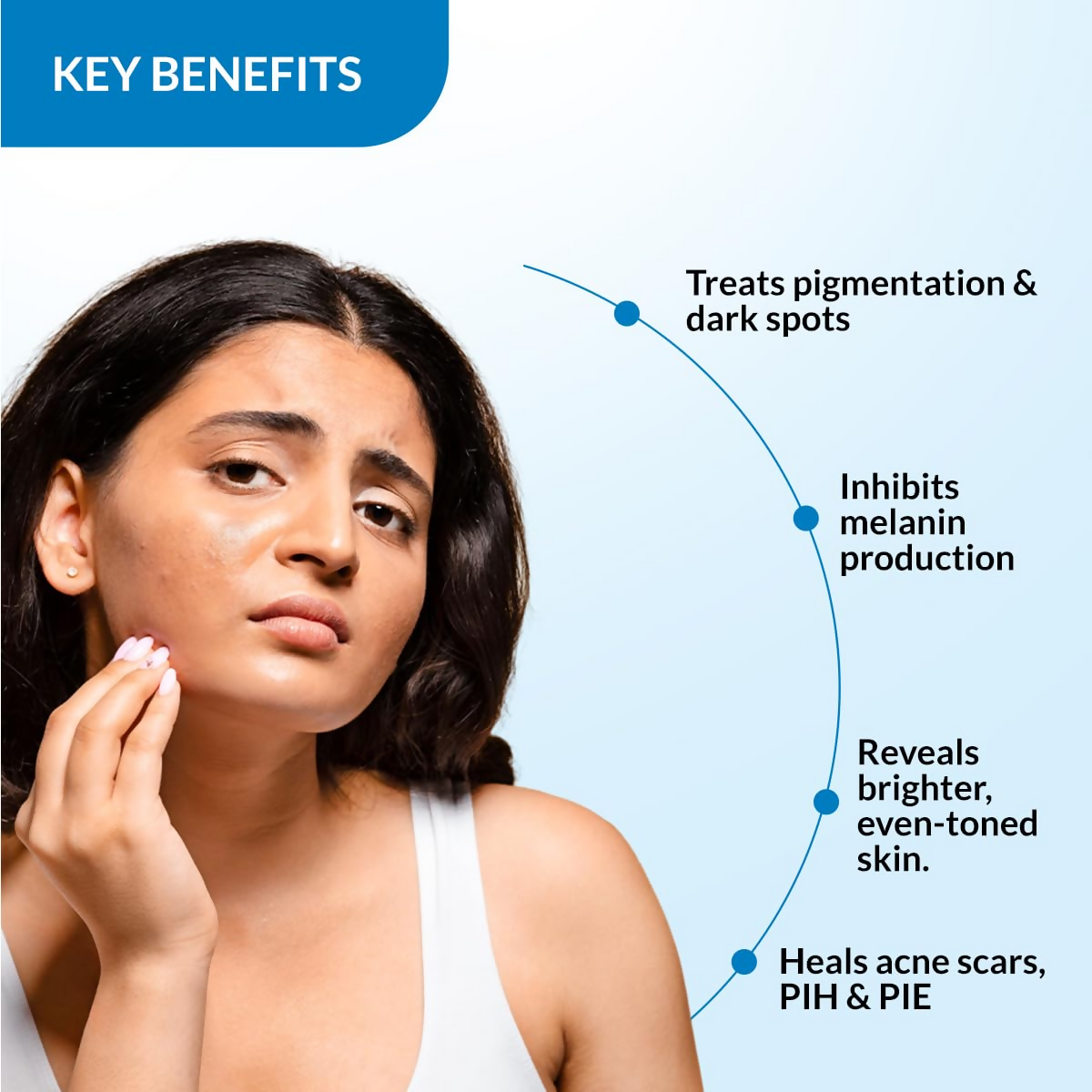 Fixderma Skarfix - TX with Tranexamic Acid + 4% Kojic Acid + 4% Niacinamide & 2% Alpha Arbutin Face Serum | Grocsy
