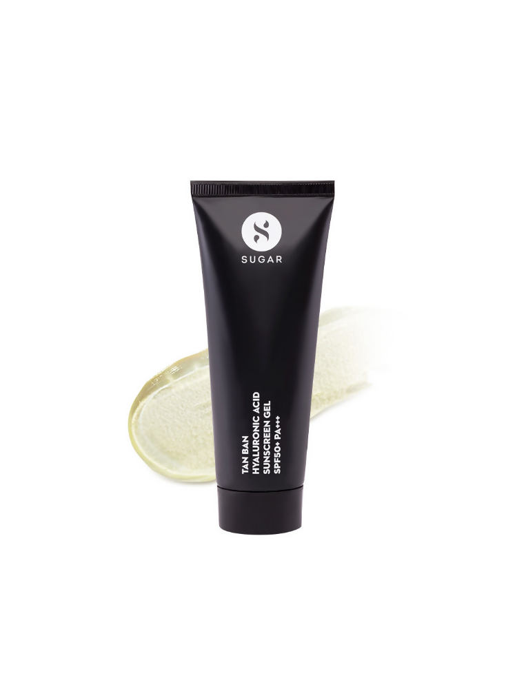 SUGAR Tan Ban Hyaluronic Acid Sunscreen Gel SPF 50+ PA+++ | Grocsy