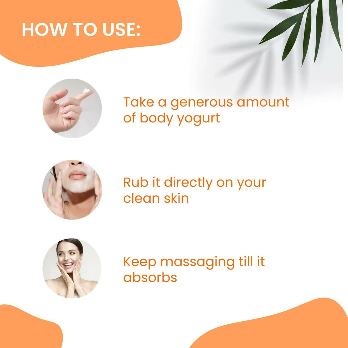 NutriGlow NATURAL'S Vitamin C Lightening Body Yogurt, Moisturize Skin, Deep Nourishing | Grocsy