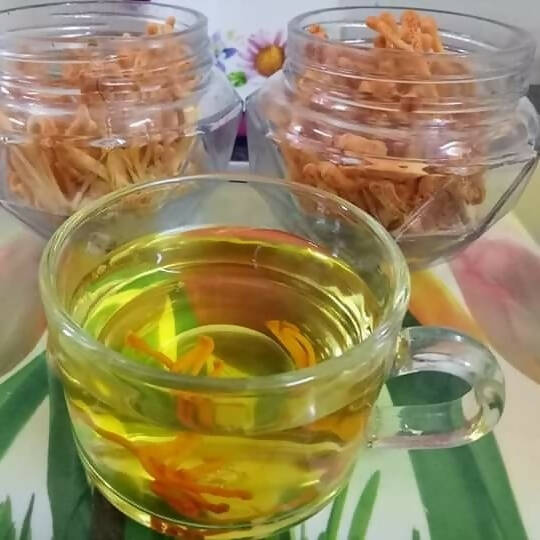 Cordy Herb Cordy Tea Dry Cordyceps Tea | Grocsy