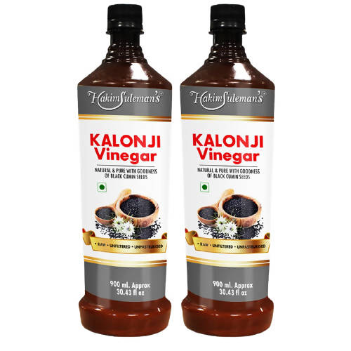 Hakim Suleman's Kalonji Vinegar (Kalonji Sirka) | Grocsy