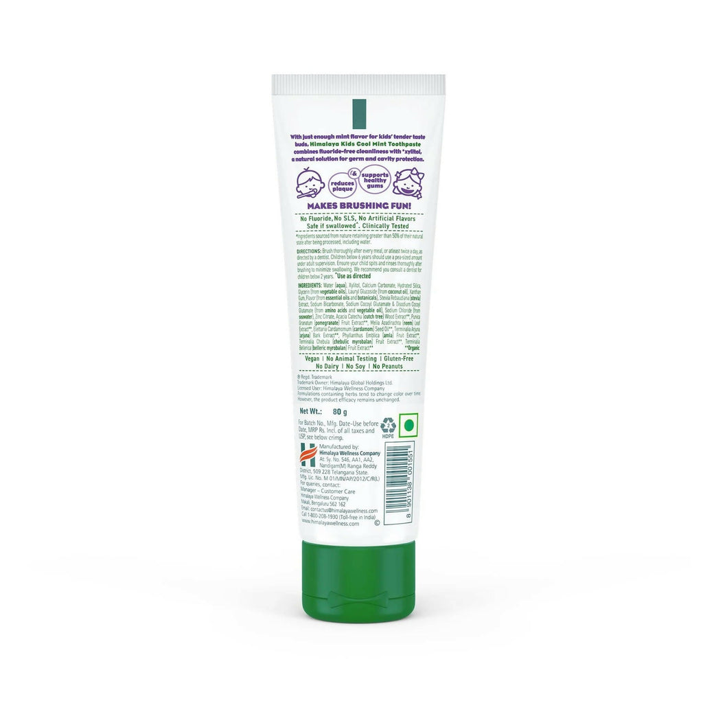 Himalaya Kids Cool Mint Toothpaste | Grocsy