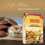 BAKERS Double Acting Baking Powder | Grocsy