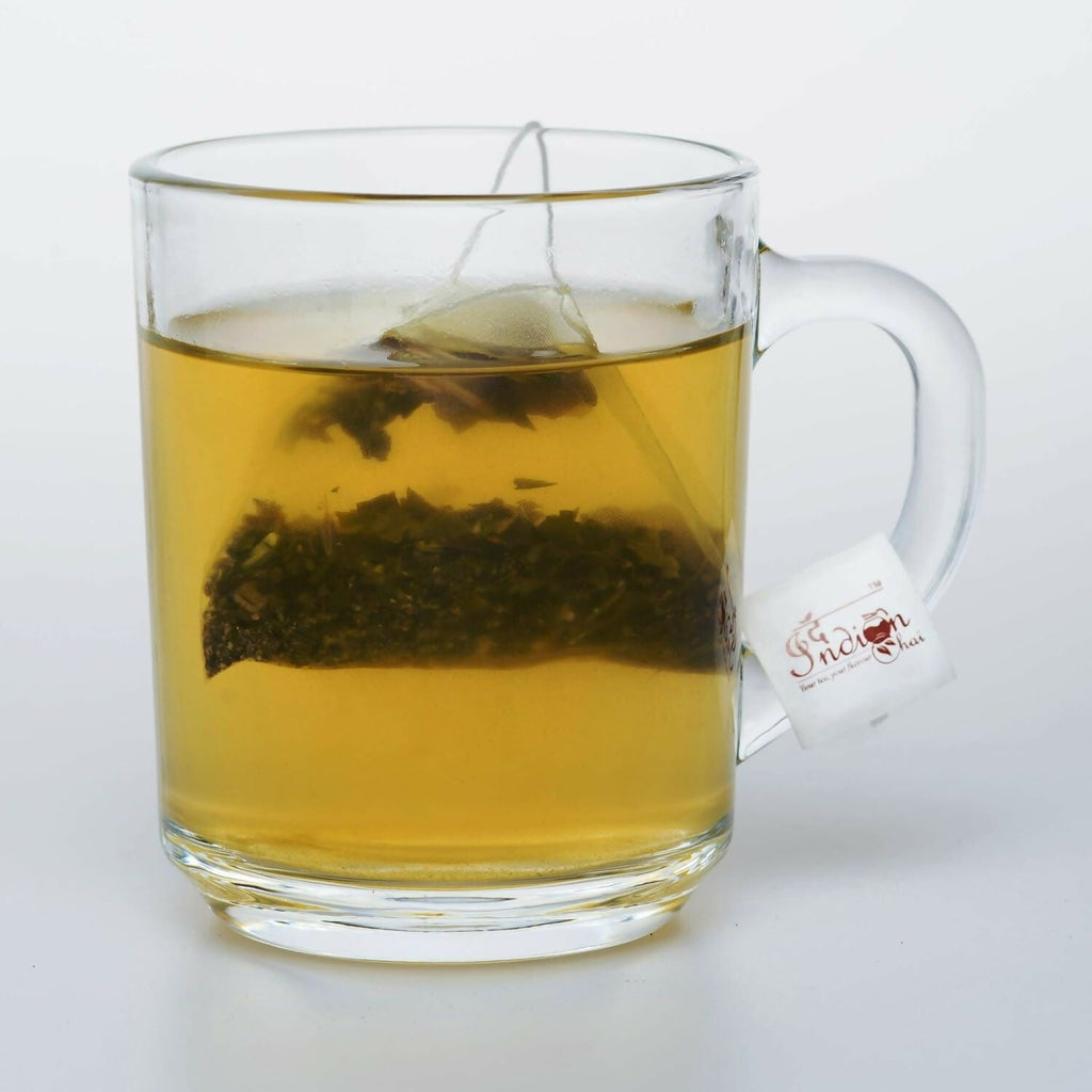 The Indian Chai - Ayurveda Wellness Tea 30 Pyramid Tea Bags | Grocsy