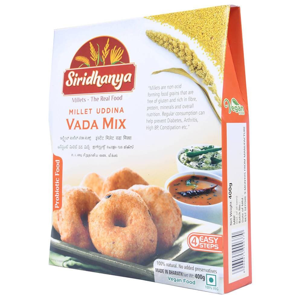 Siridhanya Millet Uddina Vada Mix | Grocsy