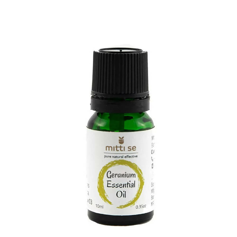 Mitti Se Geranium Essential Oil | Grocsy
