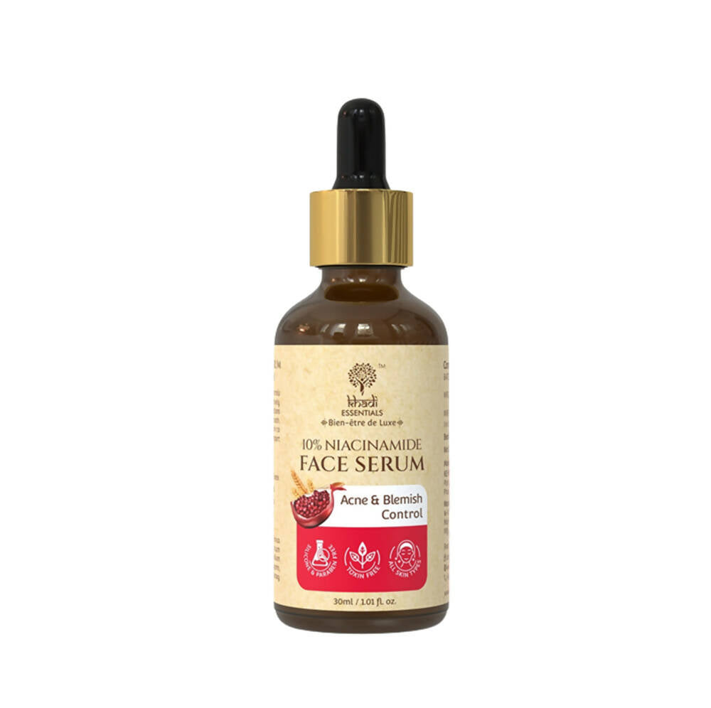 Khadi Essentials 10% Niacinamide Face Serum | Grocsy
