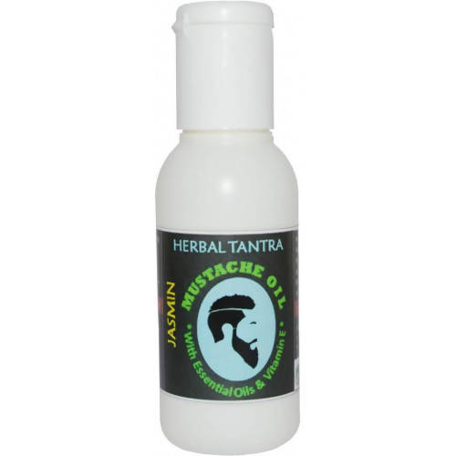Herbal Tantra Jasmin Mustache Oil | Grocsy