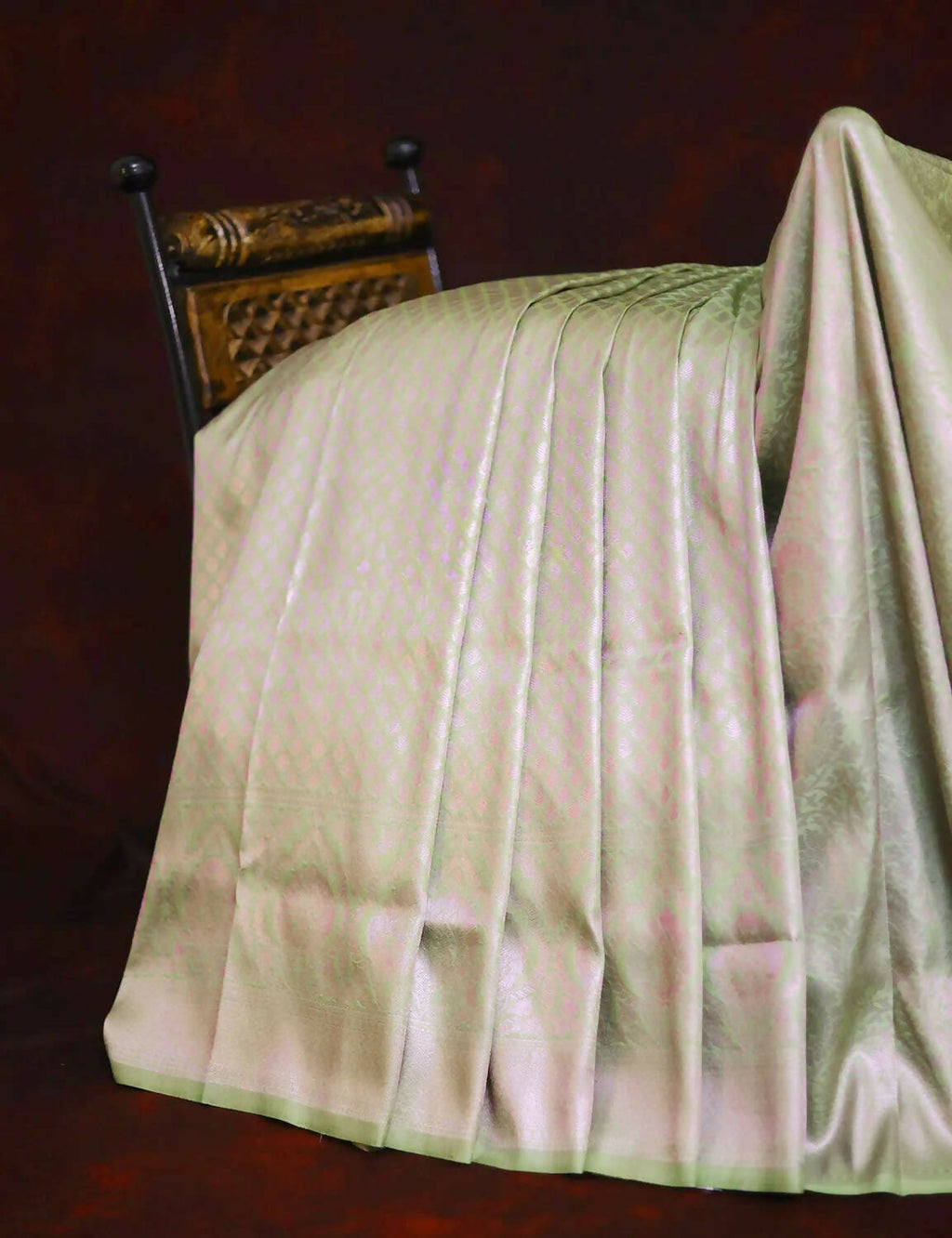 Half Mix Soft Silk Saree - HSS4 By Gayathri Reddy Designer Studio | Grocsy