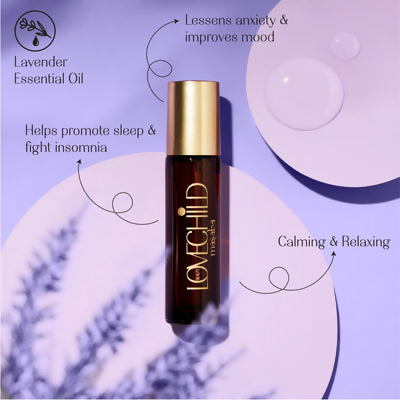 LoveChild By Masaba Gupta Calm The Rocking Chair - Lavender Anti-Anxiety Essential Oil | Grocsy