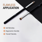 Gleva Mini Angled Under Eye Concealer Makeup Brush | Grocsy