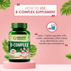 Himalayan Organics B- Complex Tablets | Grocsy