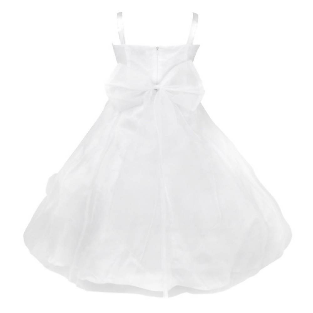 Asmaani Baby Girl's White Colour Tredny Frock (AS-DRESS-22087) | Grocsy