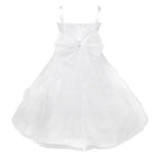 Asmaani Baby Girl's White Colour Tredny Frock (AS-DRESS-22087) | Grocsy