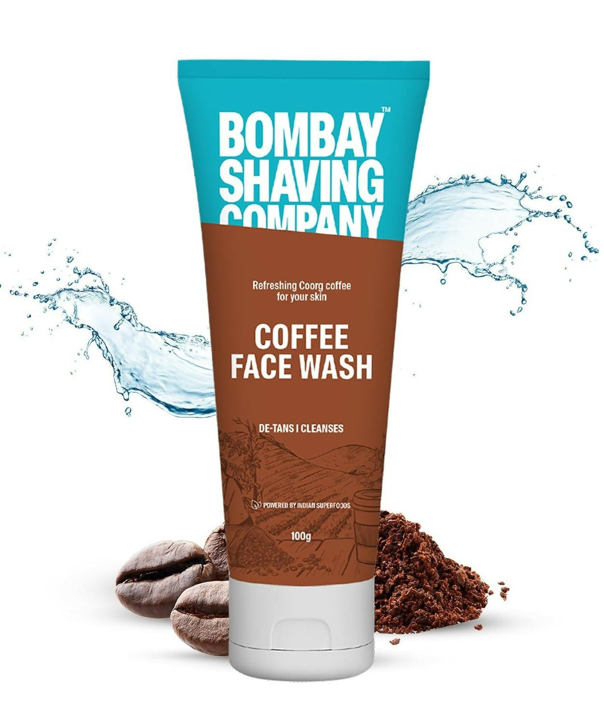 Bombay Shaving Company Coffee Face Wash | Grocsy