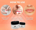 Urbangabru Lip Lightening Balm-Pink | Grocsy