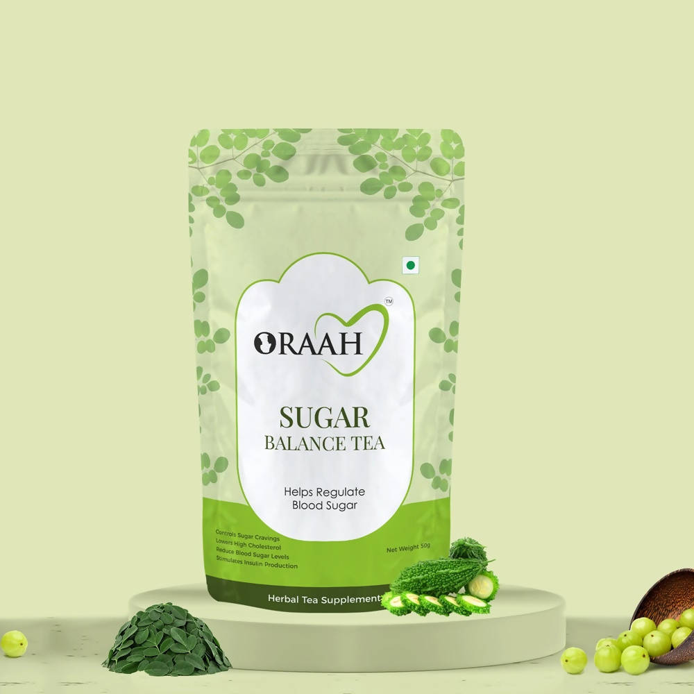 Oraah Sugar Balance Tea | Grocsy
