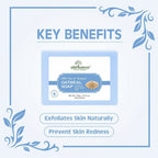 Earth Science Ayurveda Oat Meal Bath Soap | Grocsy
