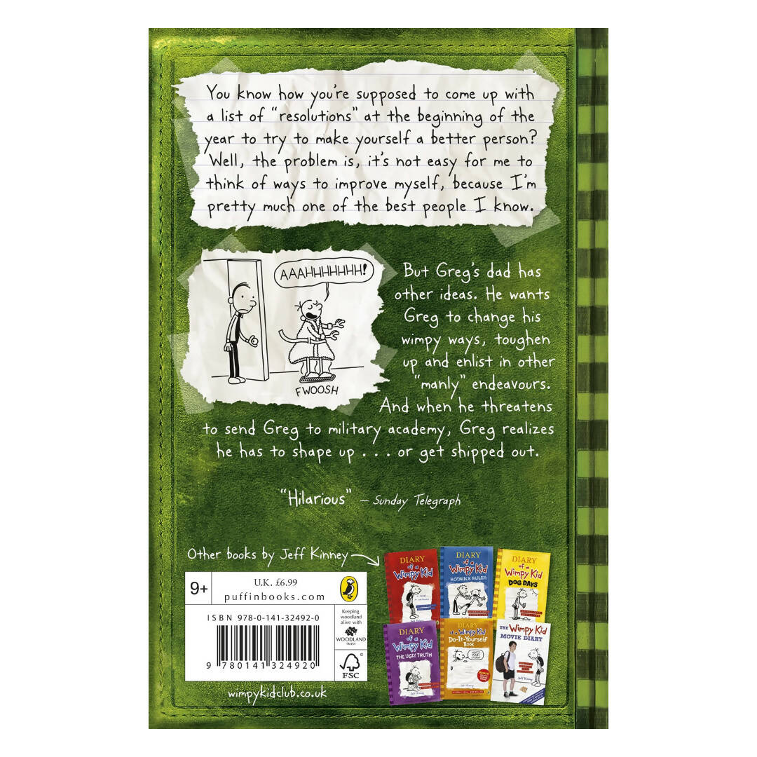 Diary Of A Wimpy Kid The Last Straw | Grocsy