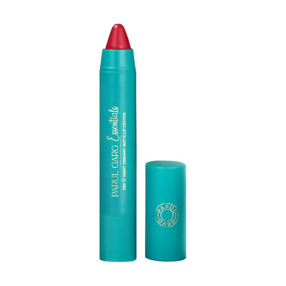 Parul Garg Beauty Day & Night Creamy Matte Lip Crayon - Show Stopper 12 | Grocsy