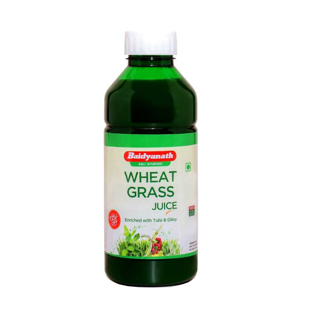 Baidyanath Jhansi Wheat Grass Juice | Grocsy