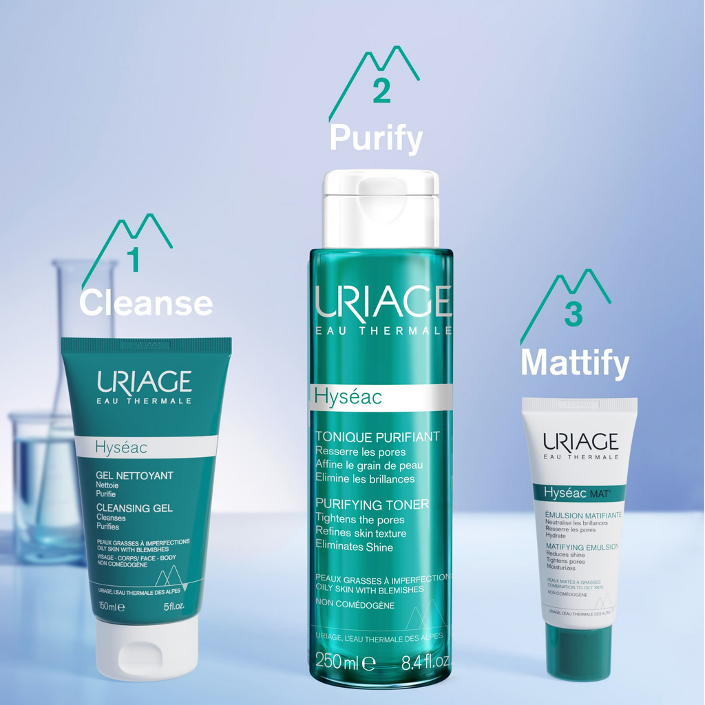 Uriage Hyseac Matifying Emulsion | Grocsy