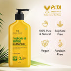 Botanic Hearth Hydrate & Soften Shampoo with Aloe Vera & Vegan Protein | Grocsy