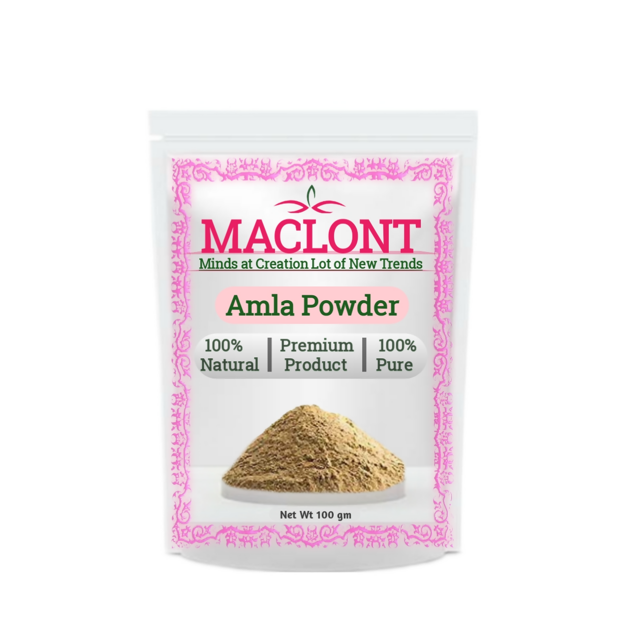 Maclont Amla Powder | Grocsy