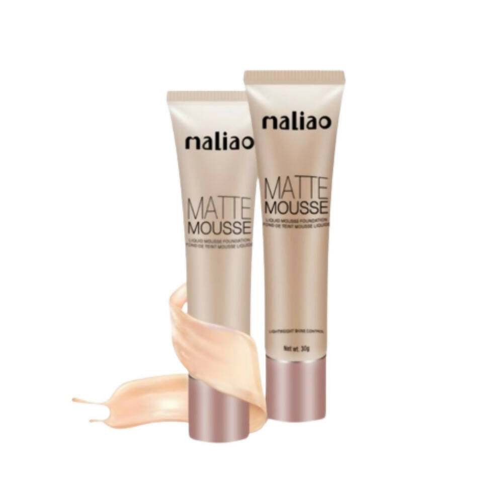 Maliao Professional Matte Look Matte Mousse Foundation | Grocsy