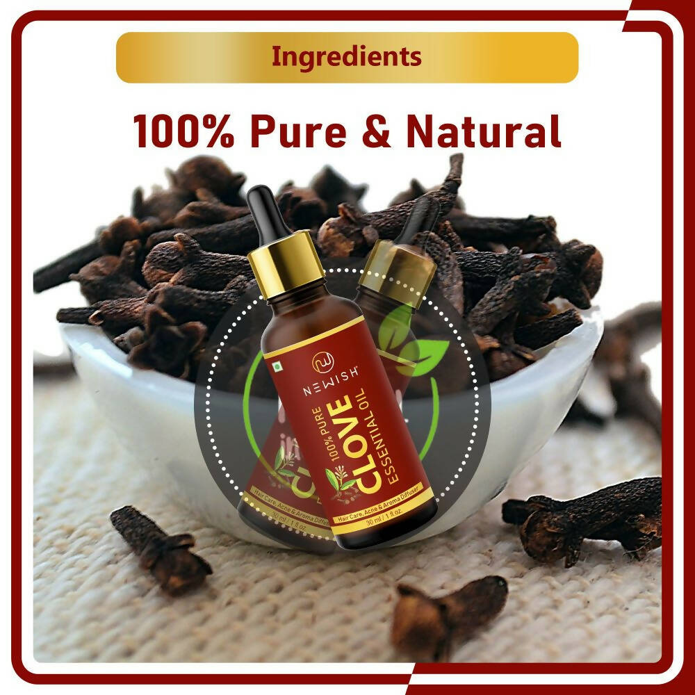 Newish Pure Clove Essential Oil | Grocsy