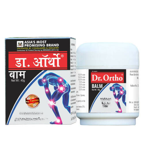 Dr. Ortho Ayurvedic Balm | Grocsy